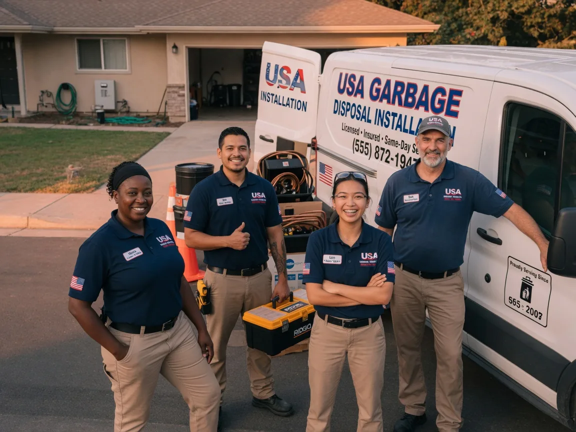 Garbage Disposal Replacement company in North Prairie, WI